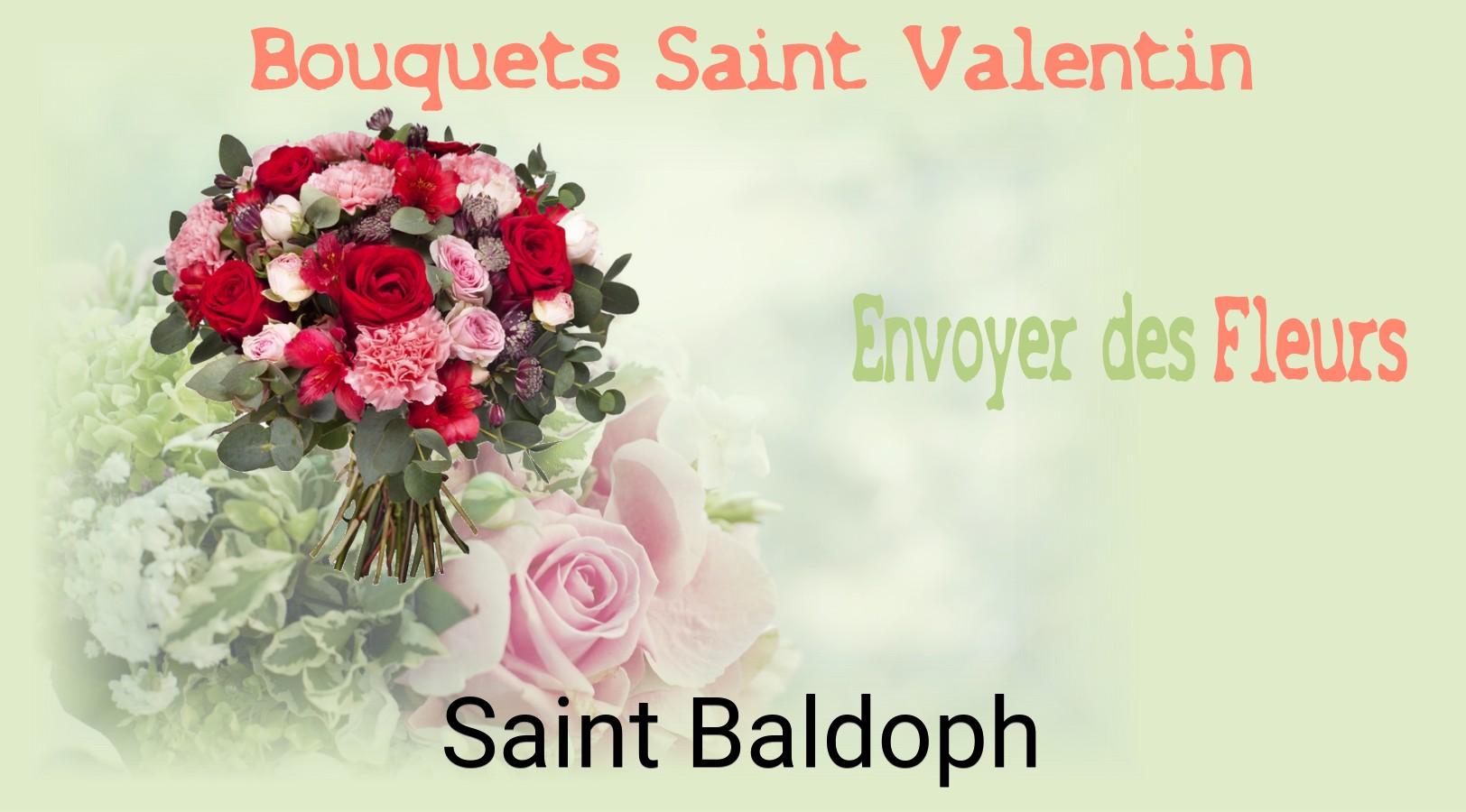 Roses de Saint-Valentin livrées à Saint-Baldoph