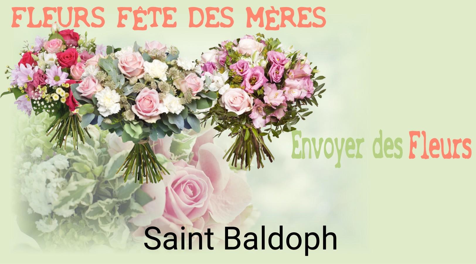 Bouquet de Fête des Mères livré à Saint-Baldoph